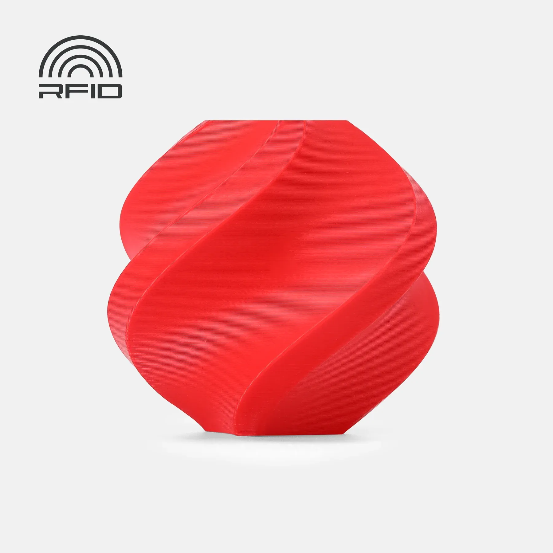 Bambu Lab  PETG HF Red, Spule (1.000 g)    Optimiertes PETG für den High Speed Druck in Rot