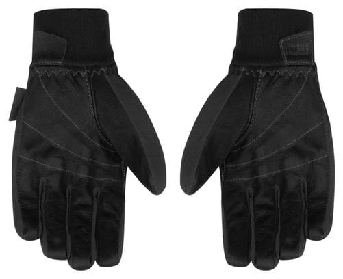 Gants Longs Femme Salewa Ortles Durastretch Merino Noir