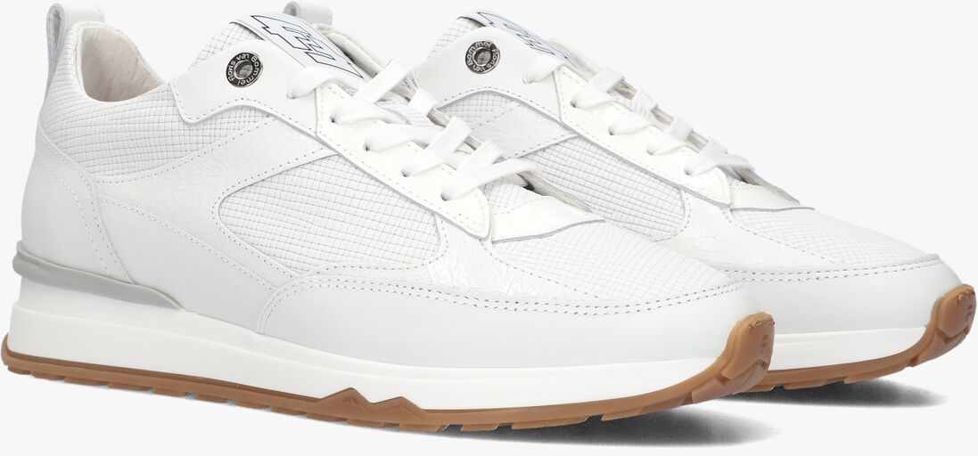 FLORIS VAN BOMMEL ecru floris van bommel lage sneakers sfw-10102