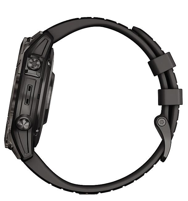GARMIN - MONTRE GPS FENIX 7 PRO SAPPHIRE SOLAR TITANE