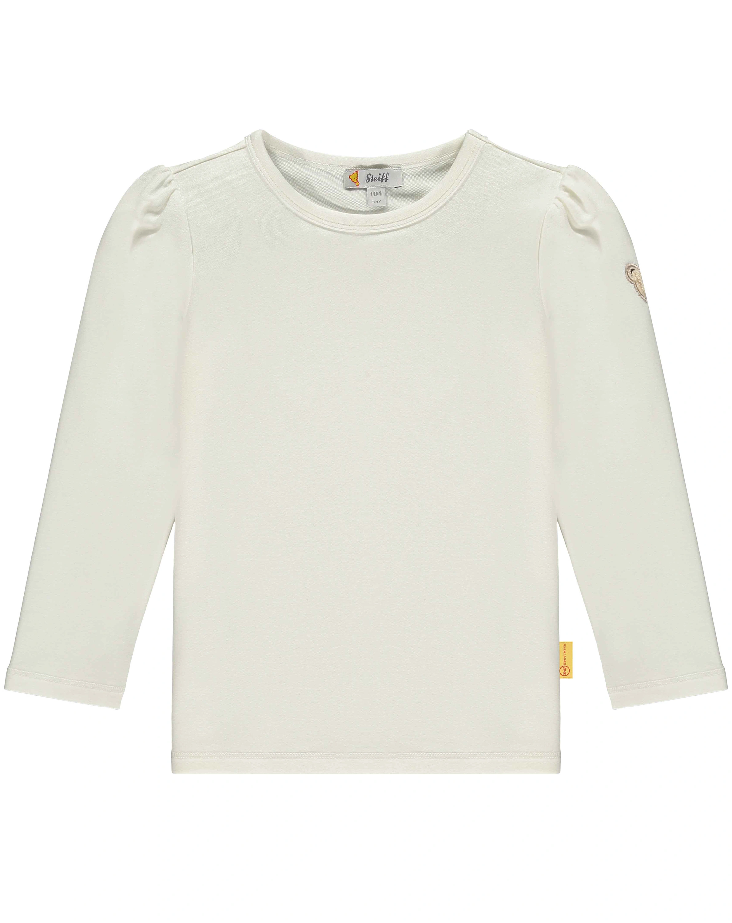 Langarmshirt GIRLS SPECIAL DAY in cloud dancer