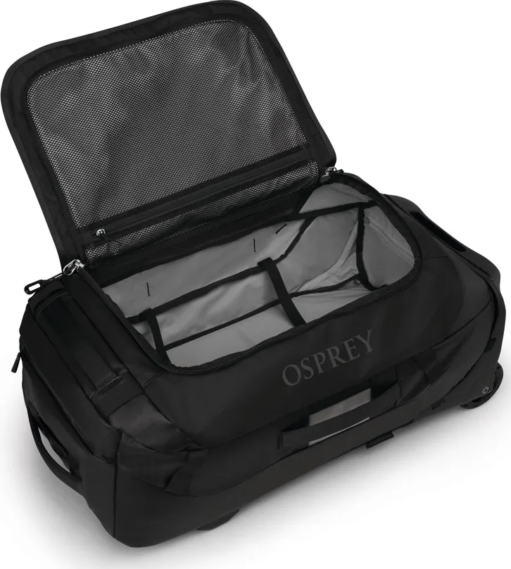 Osprey Rolling Transporter 60 Raven Black/Black