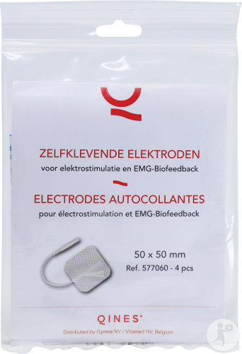 Electrodes Autocollantes Pour Electrostimulation Et EMG-Biofeedback Standard 5x5cm Pièces 4