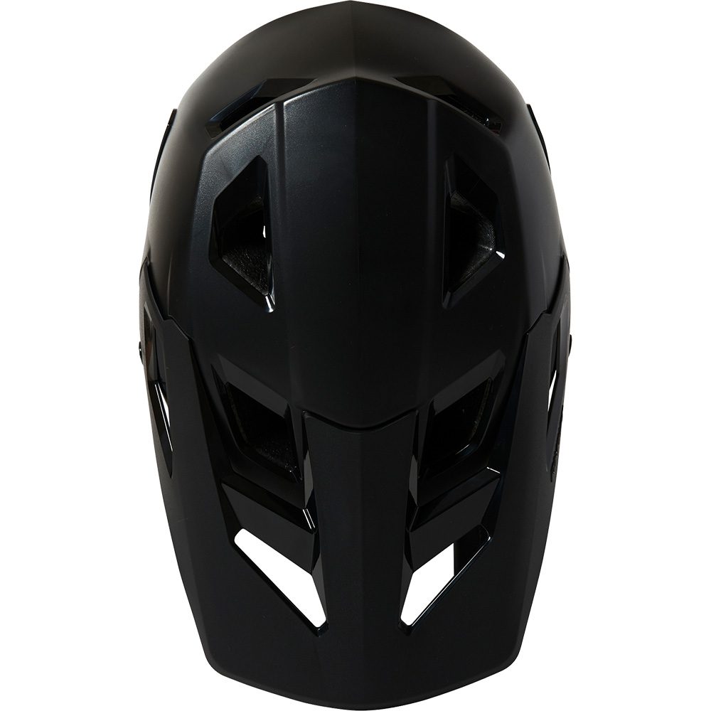 FOX Rampage Fullface Helm Kinder schwarz