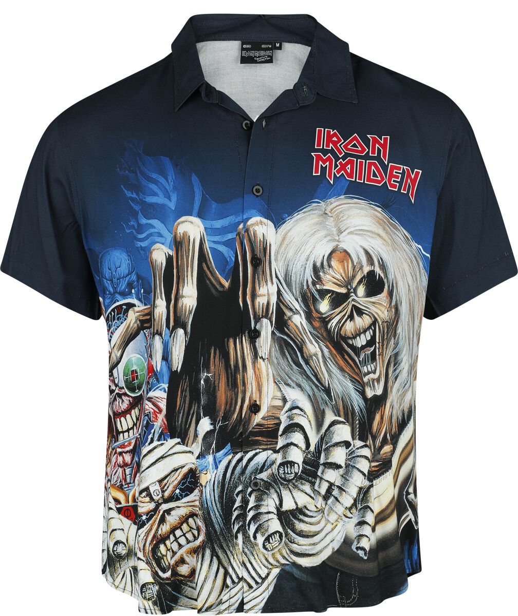 EMP Signature Collection | Iron Maiden Chemise manches courtes