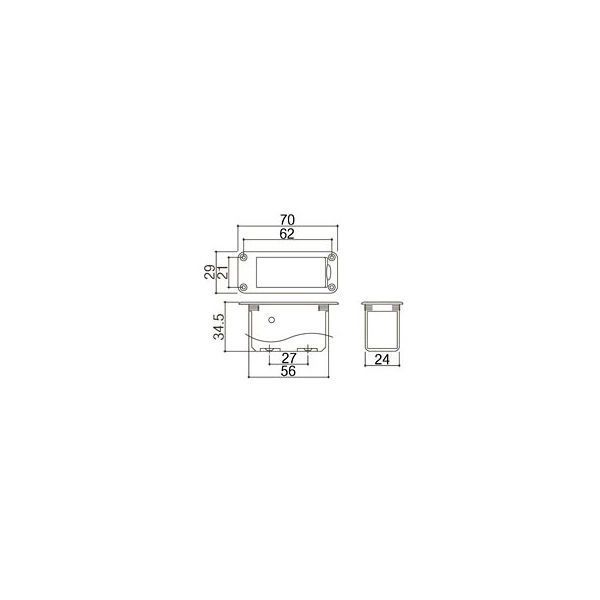 Gotoh Battery Box 9V BB-04