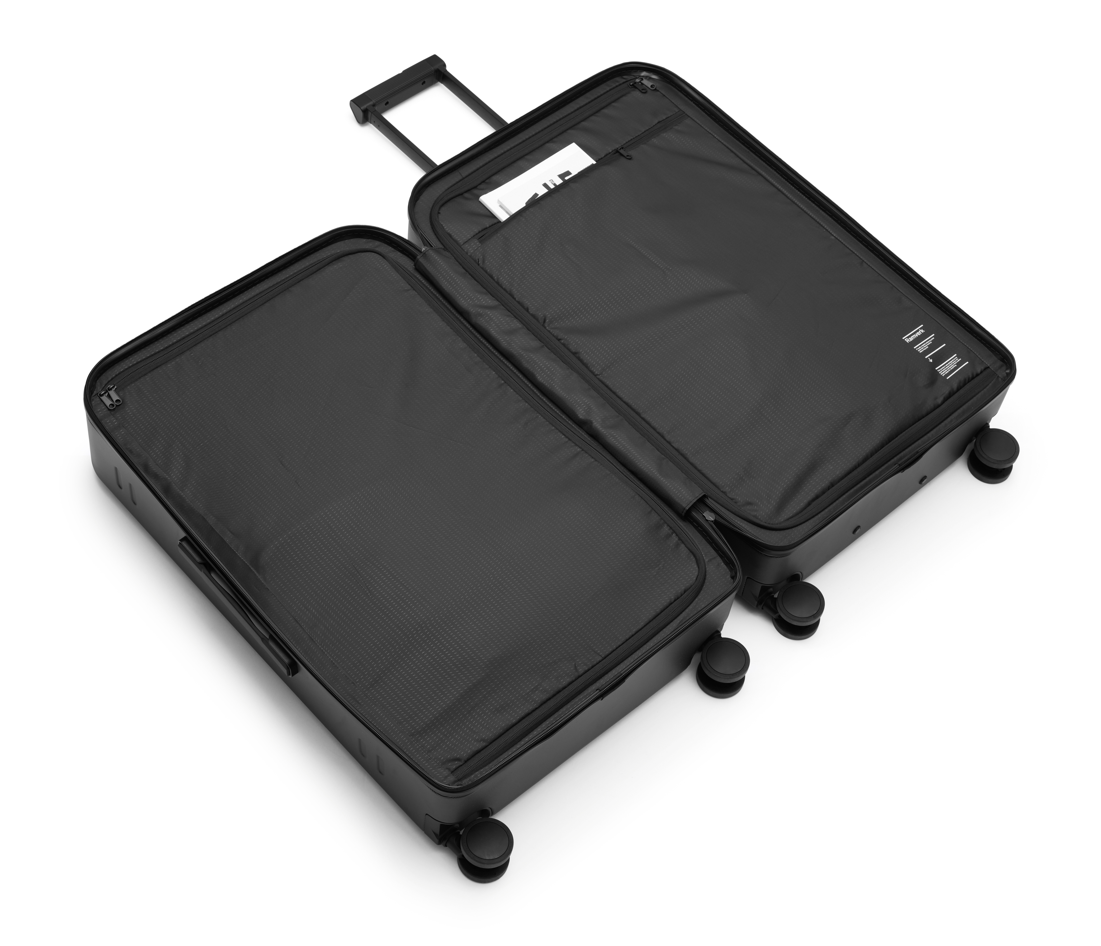 Ramverk Check-in Luggage 105L 0049/Black Out