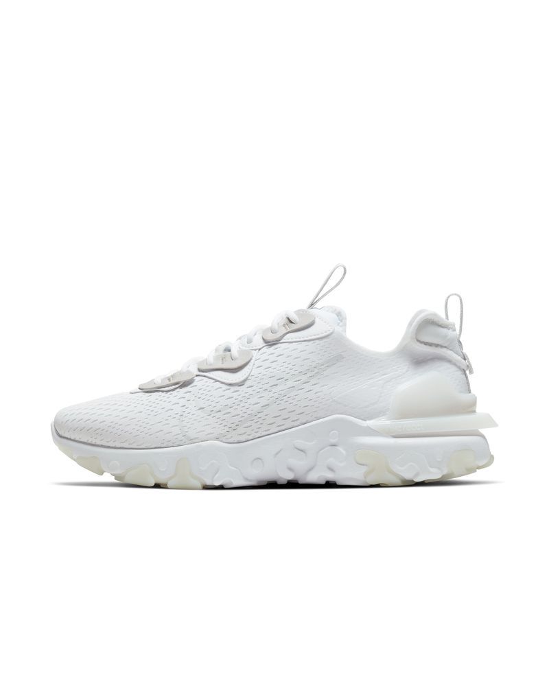 Chaussures Nike React Vision Blanc pour homme