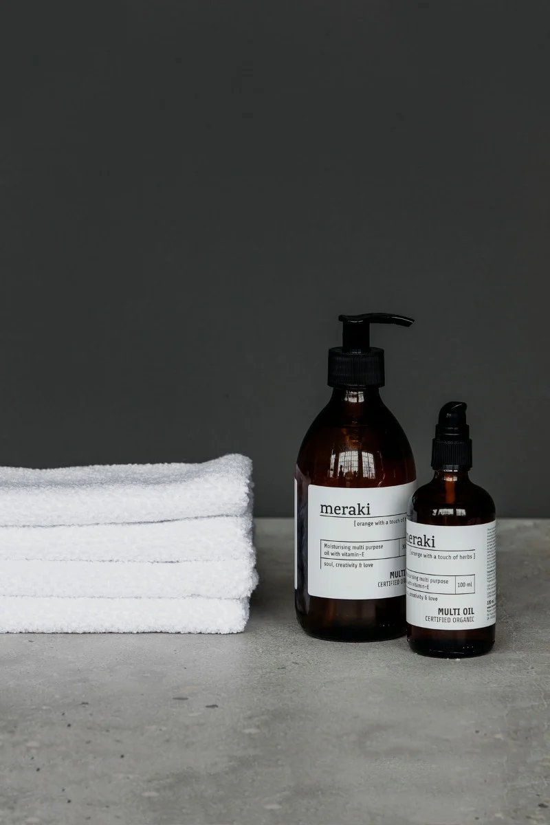 Meraki  Multiolie, orange & herbs - 100 ml.