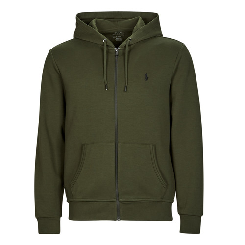 Polo Ralph Lauren - SWEATSHIRT ZIPPE EN DOUBLE KNIT TECH Kaki