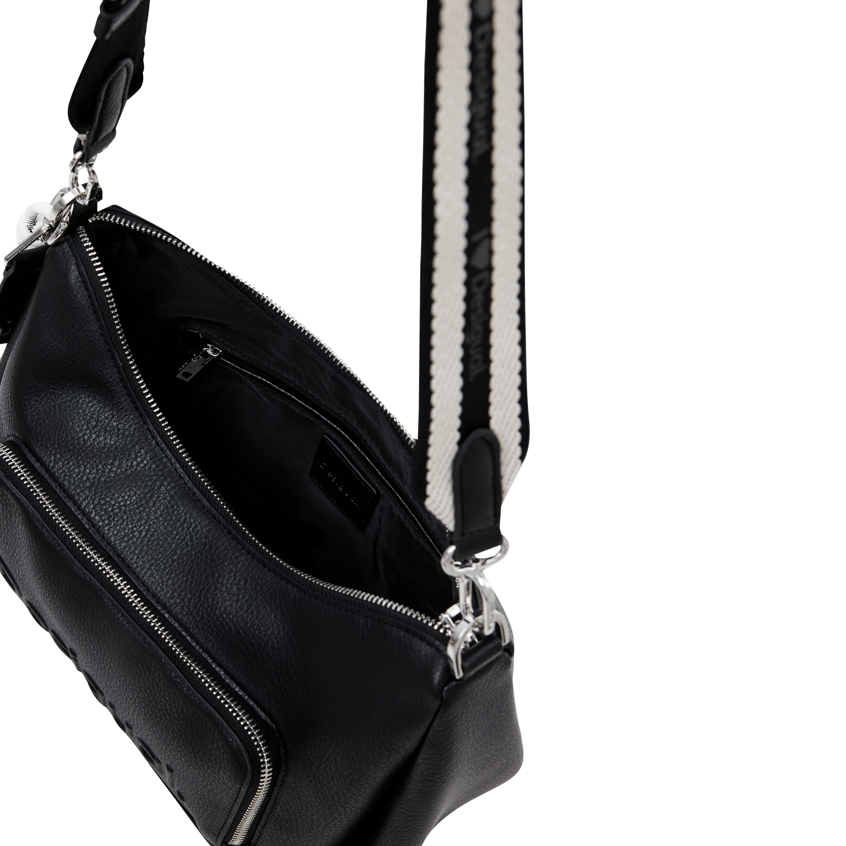 Sac porté épaule| Noir