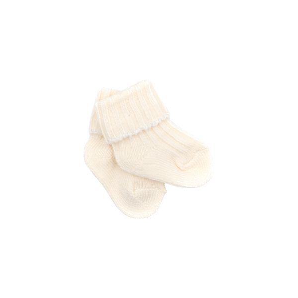 Bamboom Winter Sokjes Creme 1 Mnd