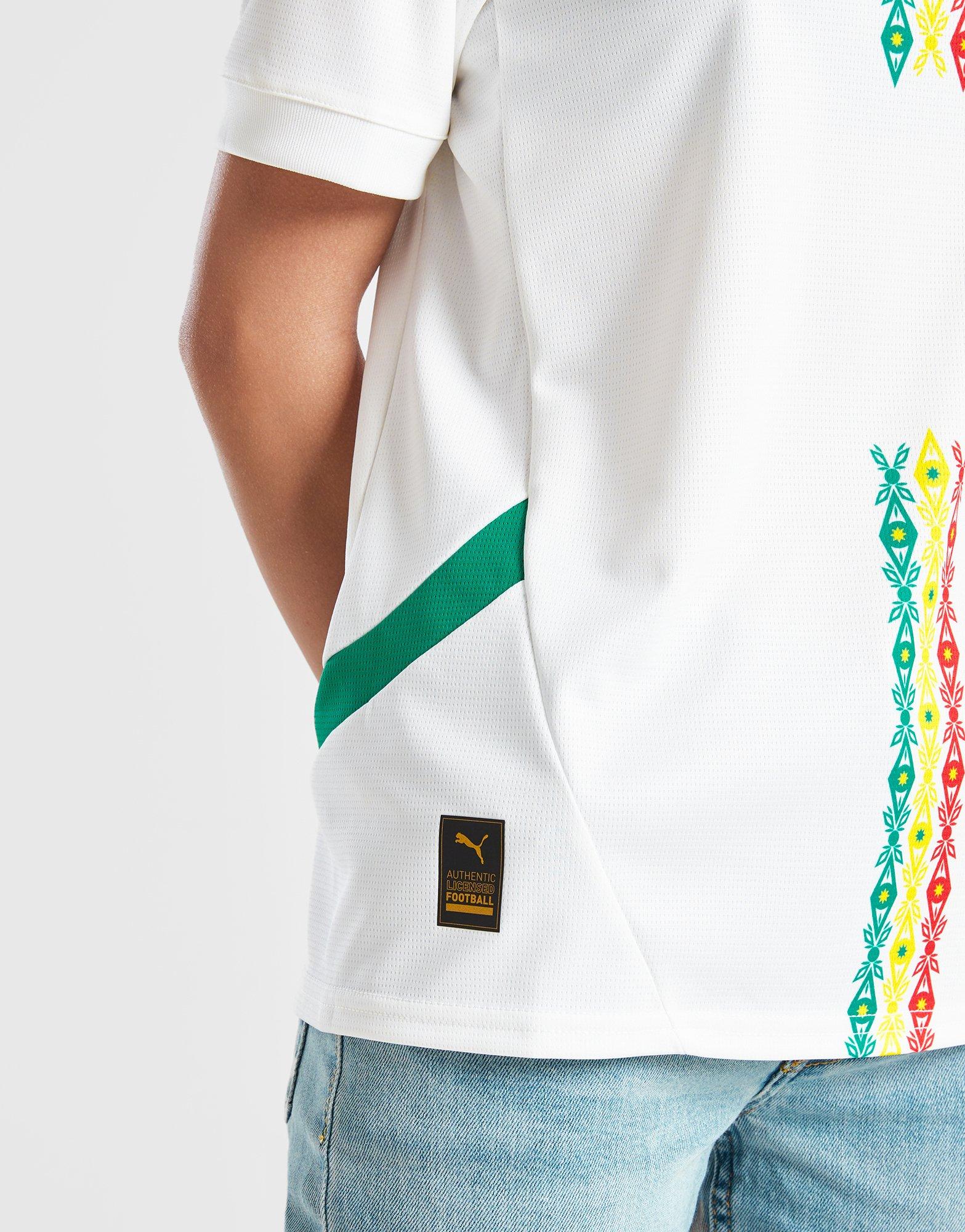 PUMA Maillot Domicile Senegal Junior