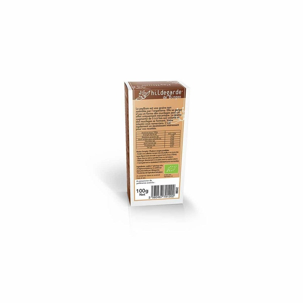 Psyllium bio 500 g