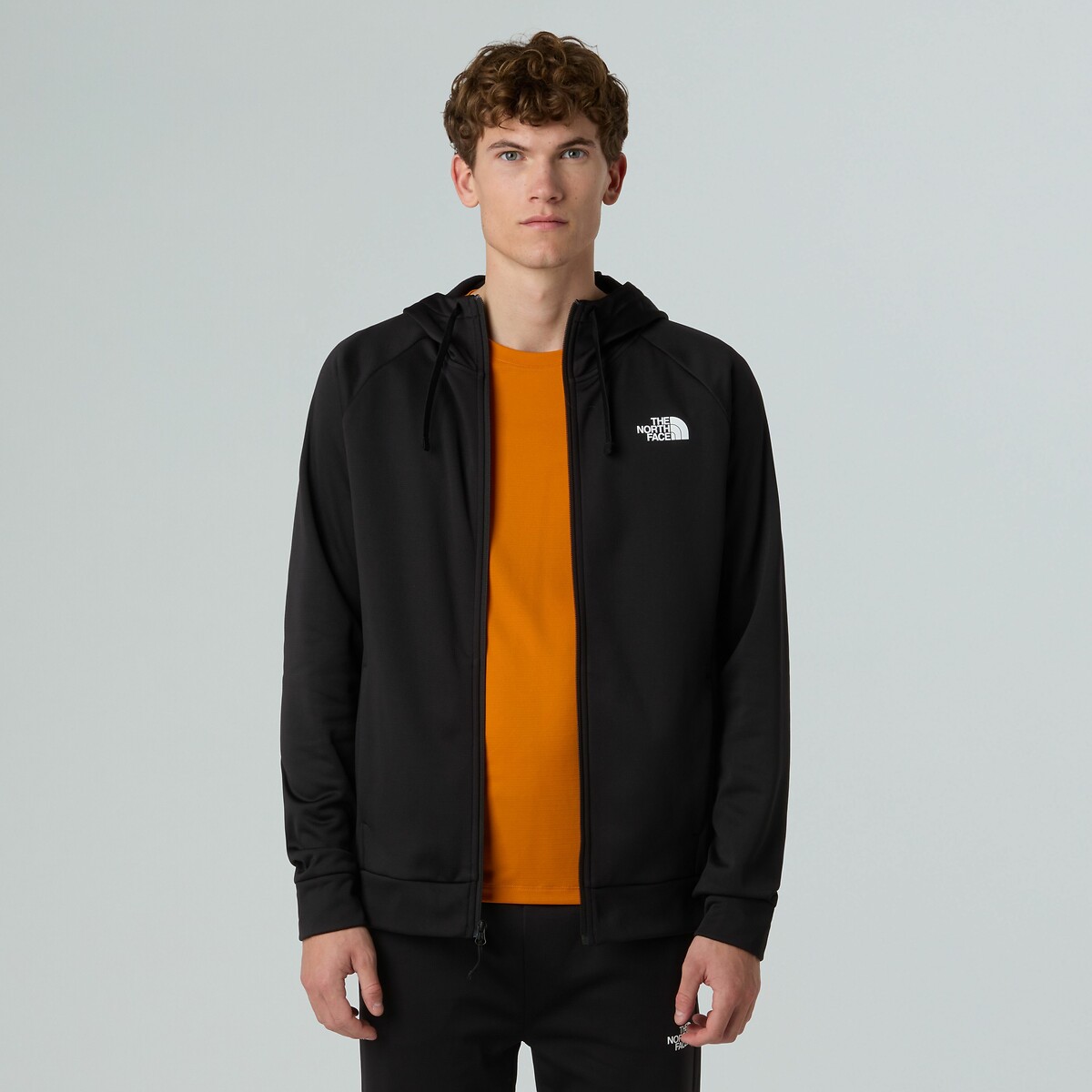 THE NORTH FACE<br>Moletom com zíper Reaxion