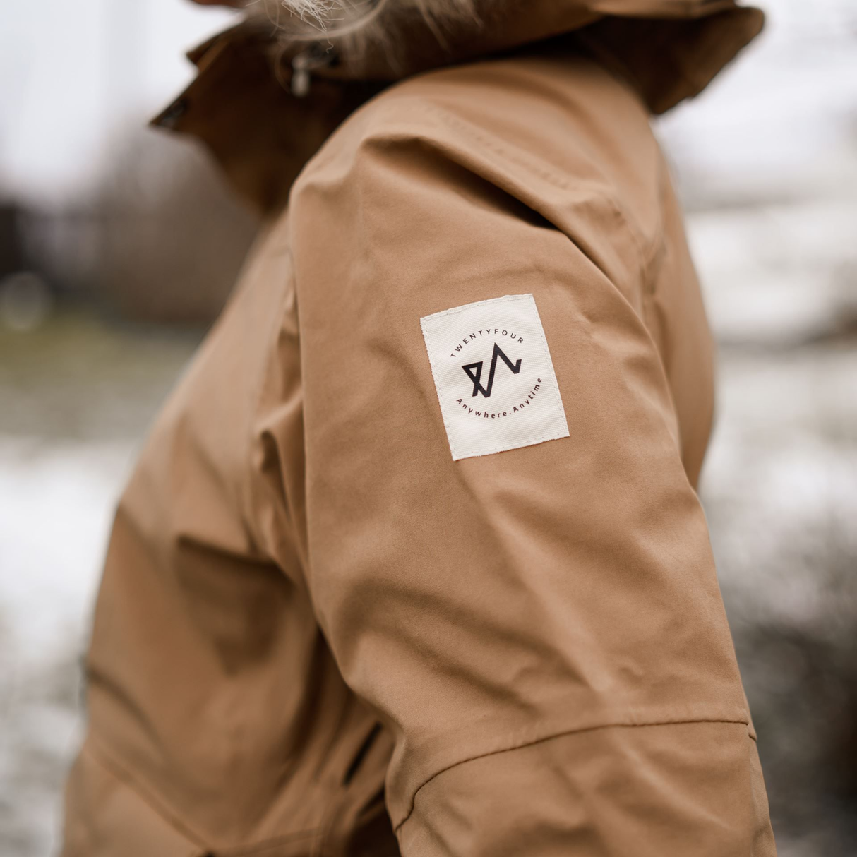 Twentyfour<br>Finse 3-Lags Jakke