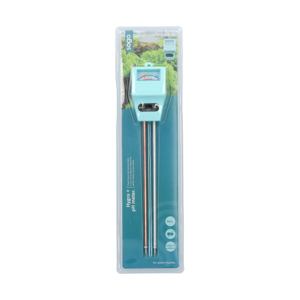 SOGO pH - en Vochtigheidsmeter