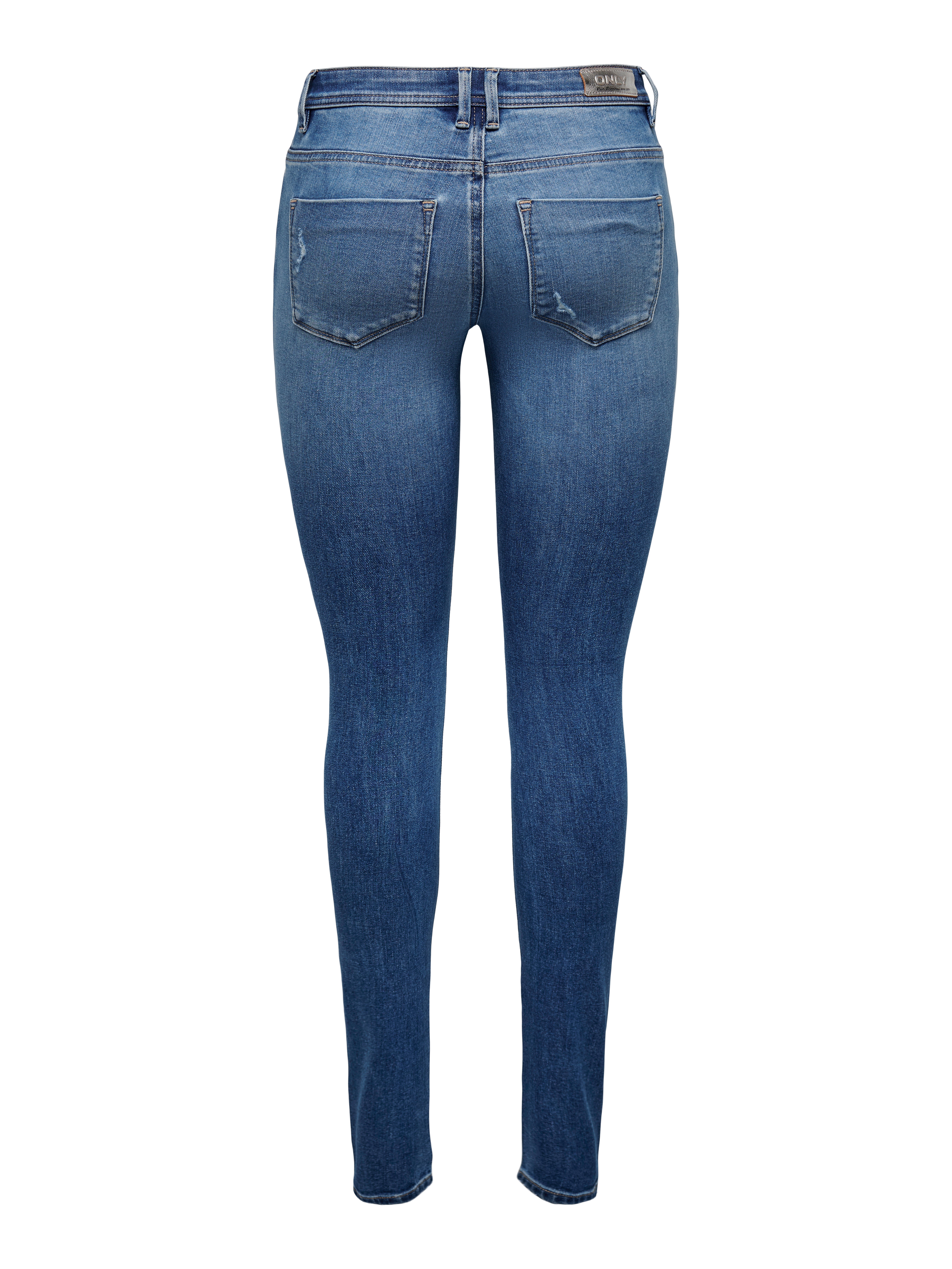 ONLSHAPE Mittlere Taille Skinny Fit Jeans Medium Blue Denim