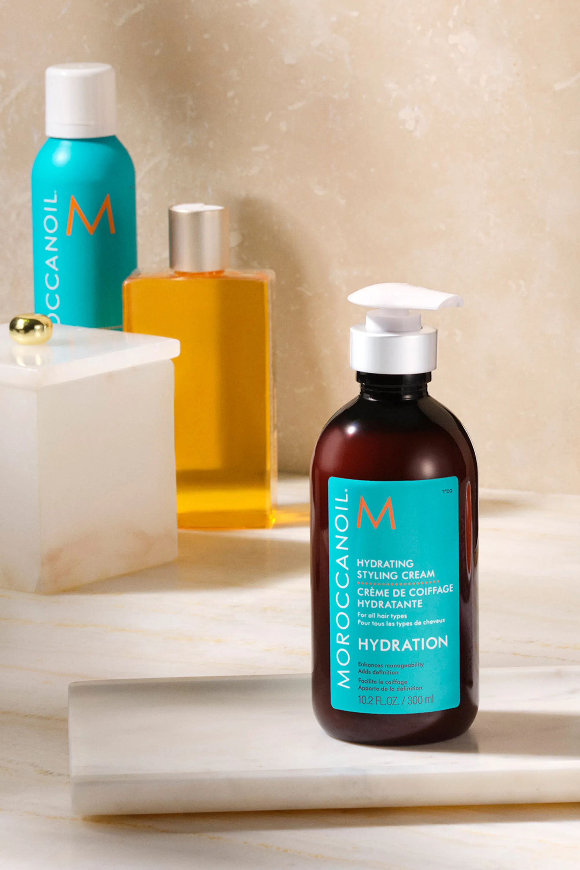 Moroccanoil Crème de Coiffage Hydratante-300 ml