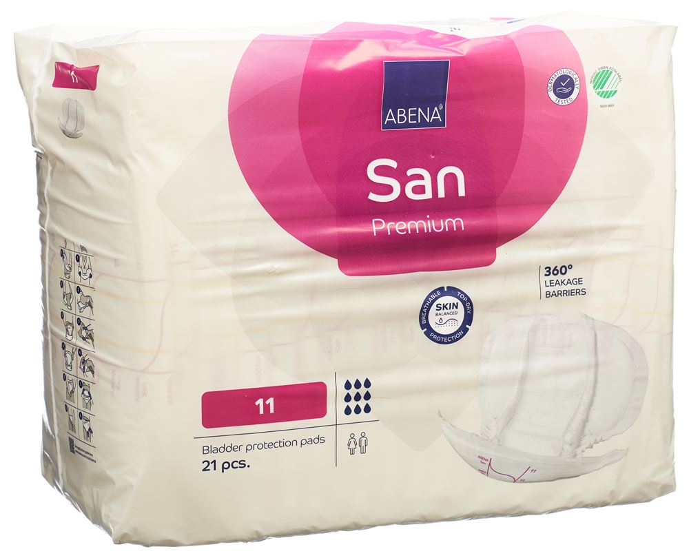 Abena Premium<br>21 Stück, 11 rot