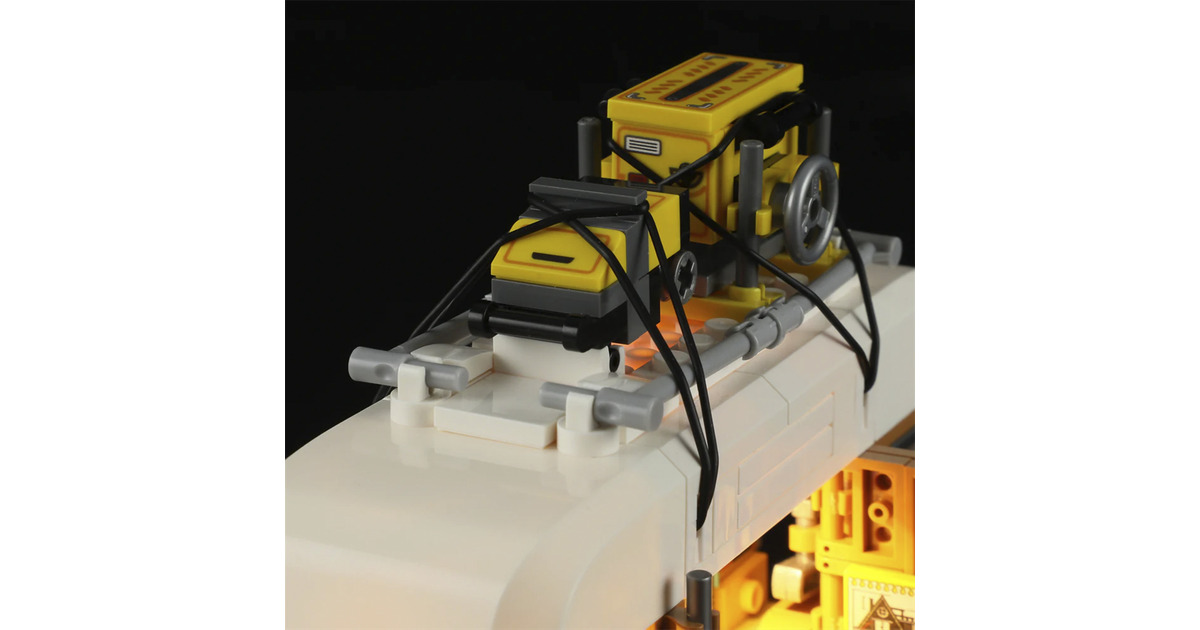 LumibricksVehicle - Carpentry Van Constructiespeelgoed  (F9030)