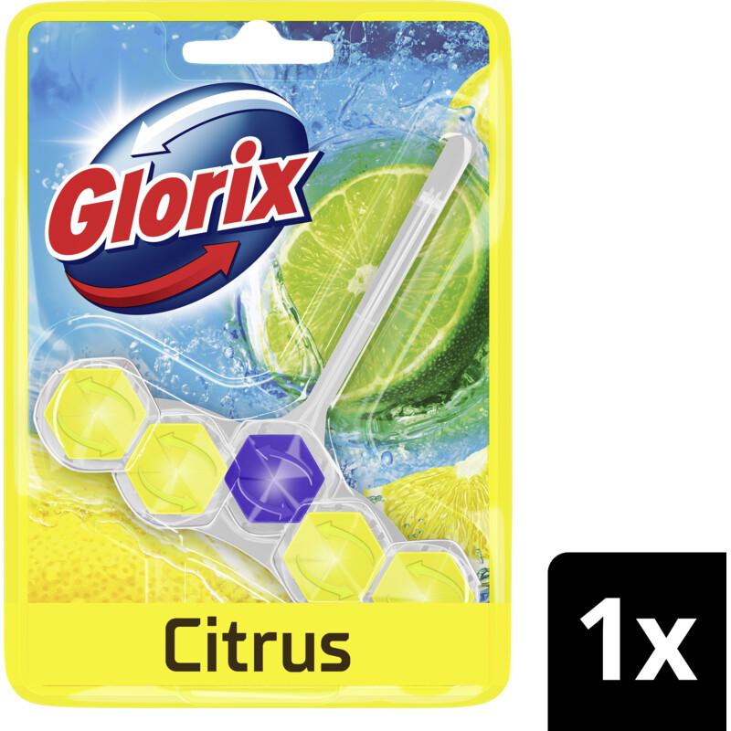 Glorix Power5 citrus wc-blok