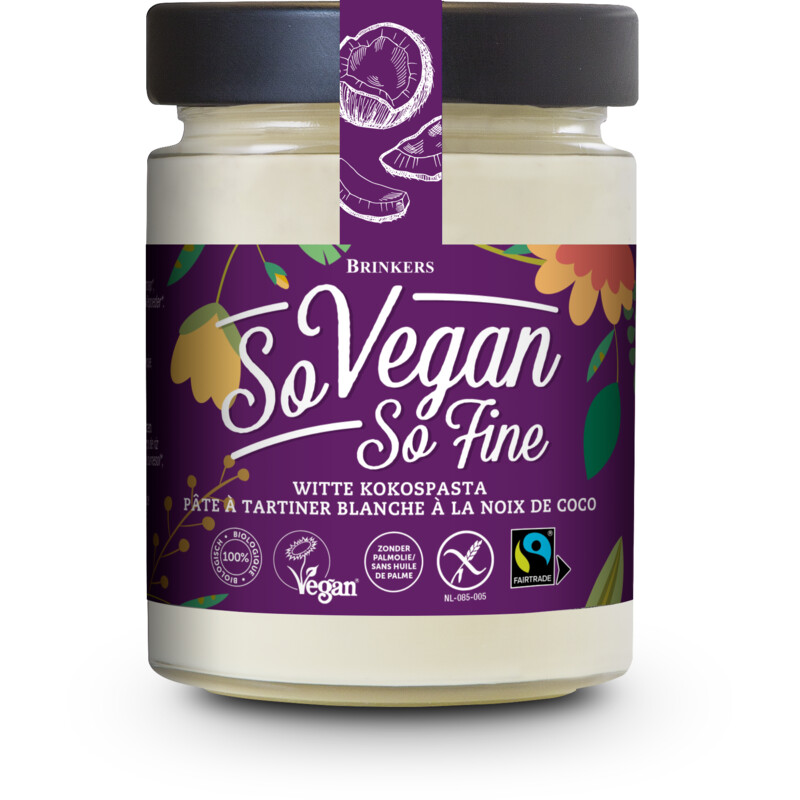 So Vegan So Fine Witte kokospasta