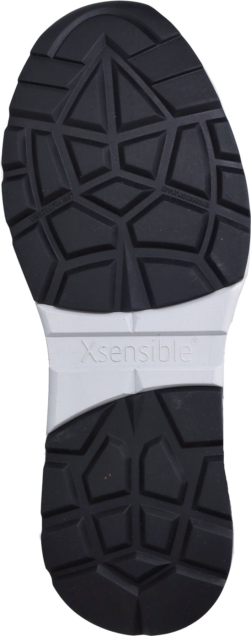 Xsensible Golden Gate Stretchwalker Sneakers Blauw Dames