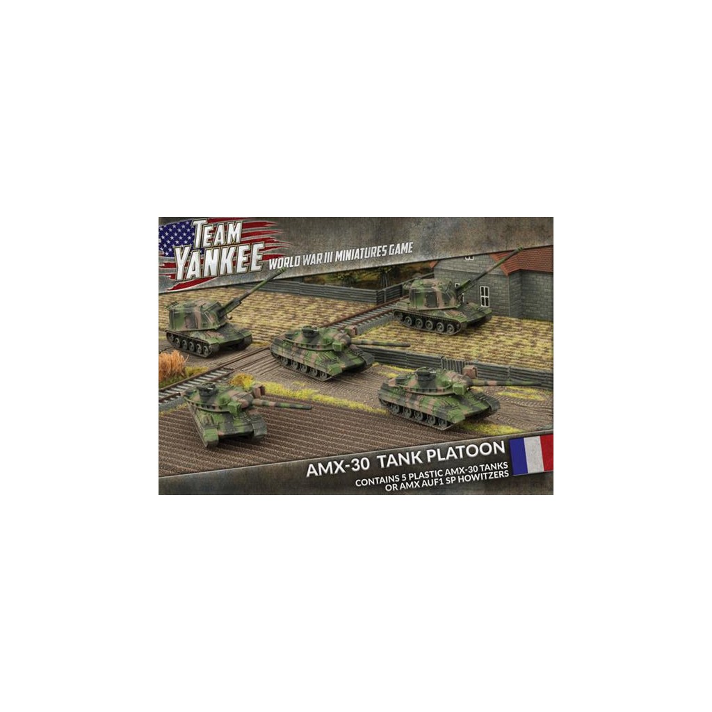 Team Yankee - AMX-30 Tank Platoon