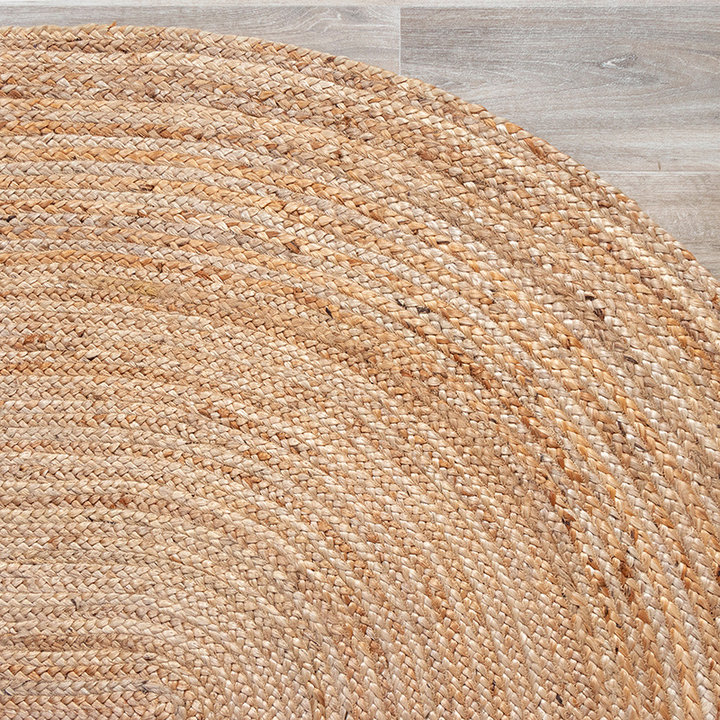 Jute vloerkleed - Fair Ovaal Naturel | Terug naar de natuur
