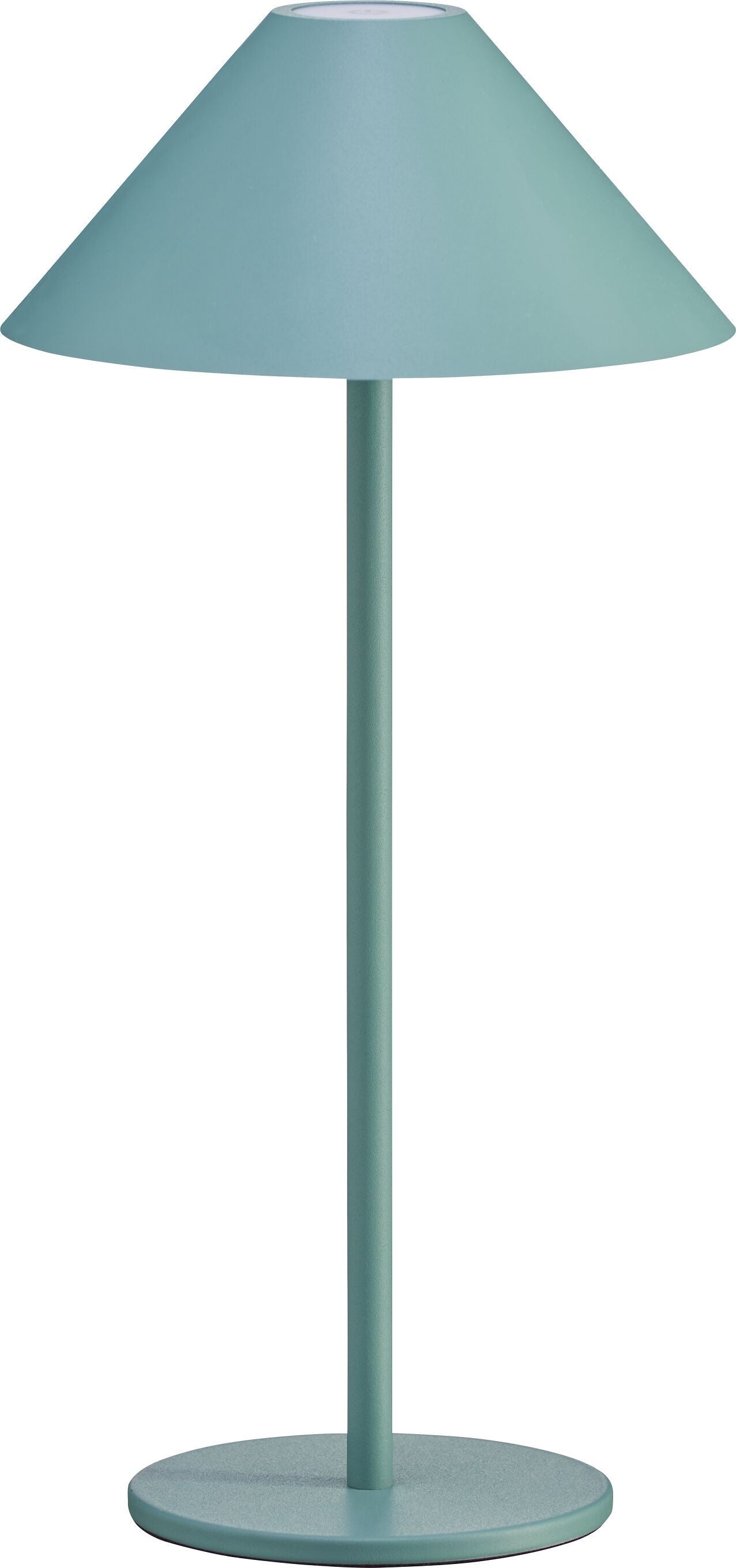 CARPI Tischleuchte - Grün / H: 31.5 cm x D: 15.0 cm