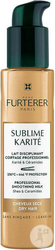 René Furterer Sublime Karité Lait Disciplinant Thermo-Protecteur Cheveux Secs 100ml