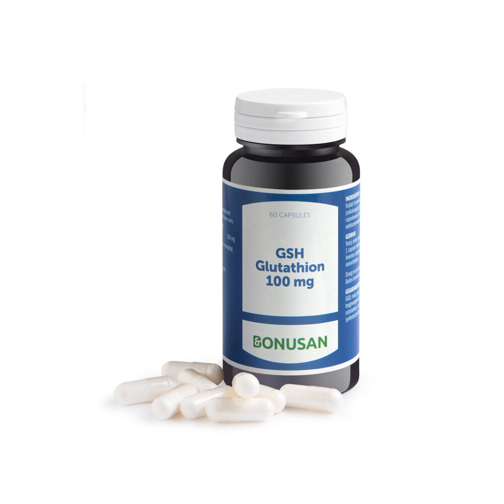 Bonusan GSH Glutathion 100 mg 60 capsules