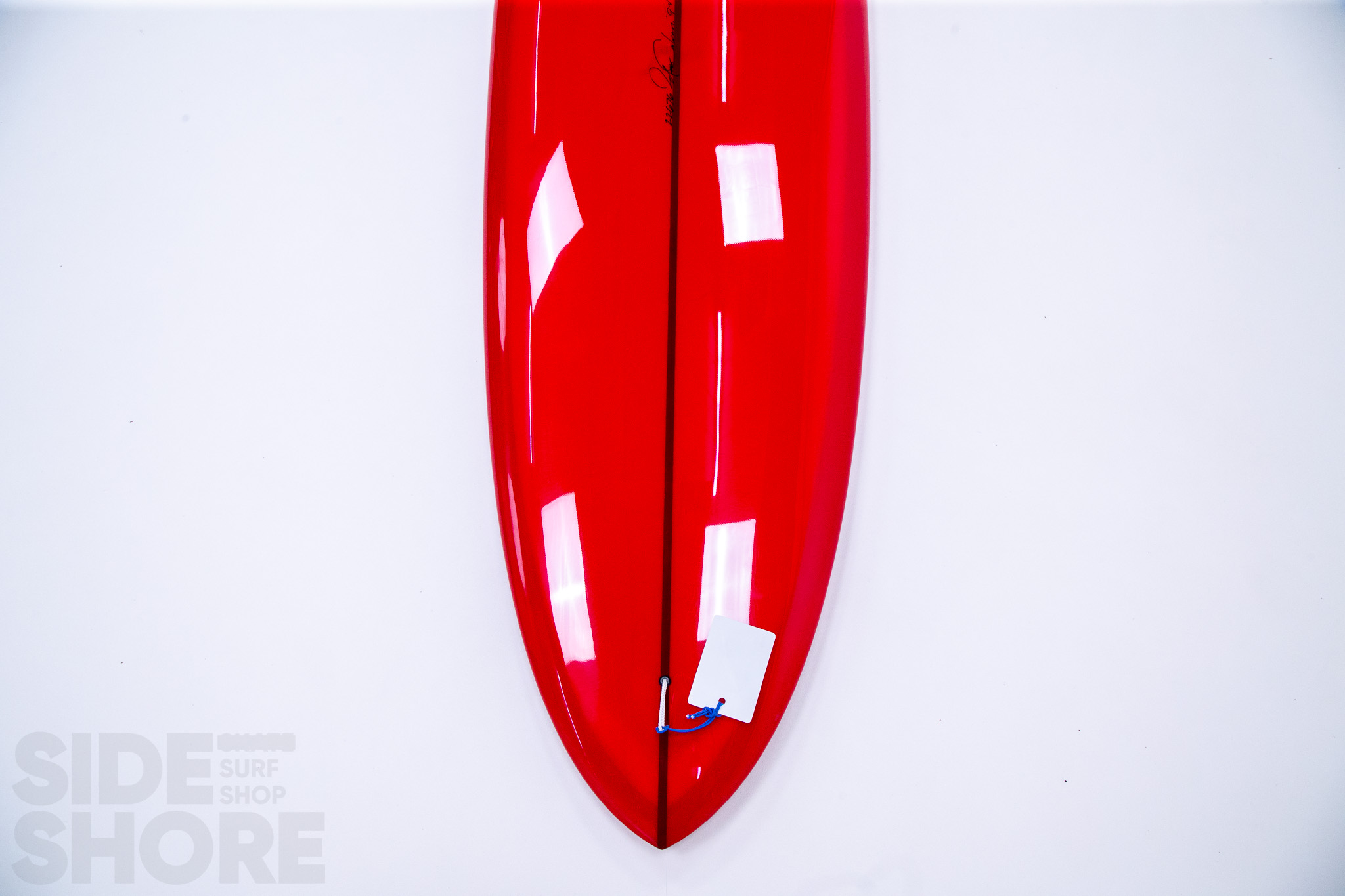 Bing Surfboards Spoiler - Tint Red   Volan   Polish - 9'4 x 22.87