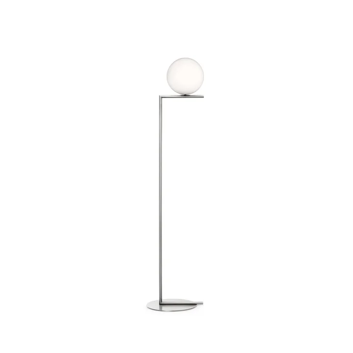 Flos - IC F1 BRO Stehleuchte, Chrom