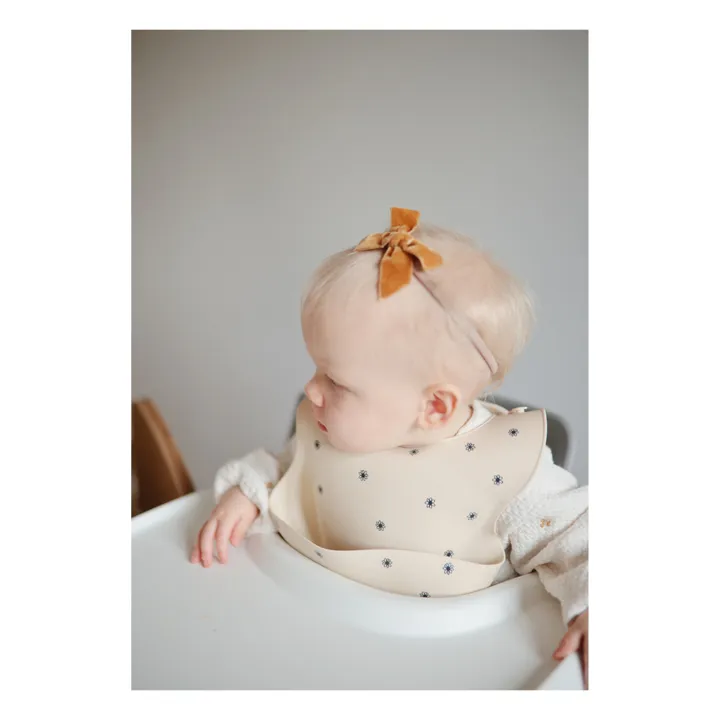 Mushie Bavoir en silicone | Beige