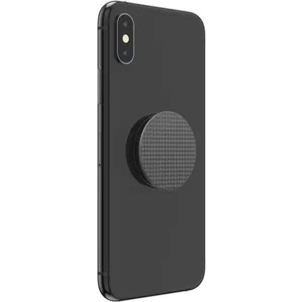PopGrip Knurled Texture Black