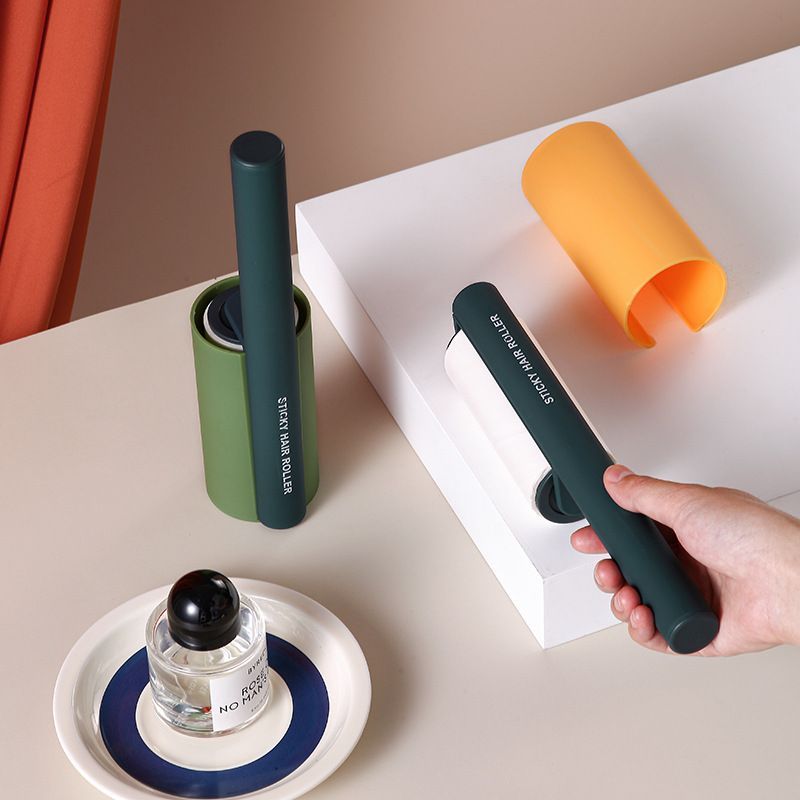 Schattige essentials - pluizenroller / navulling / set