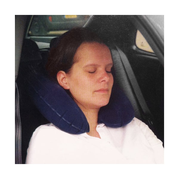Coussin de cou gonflable
