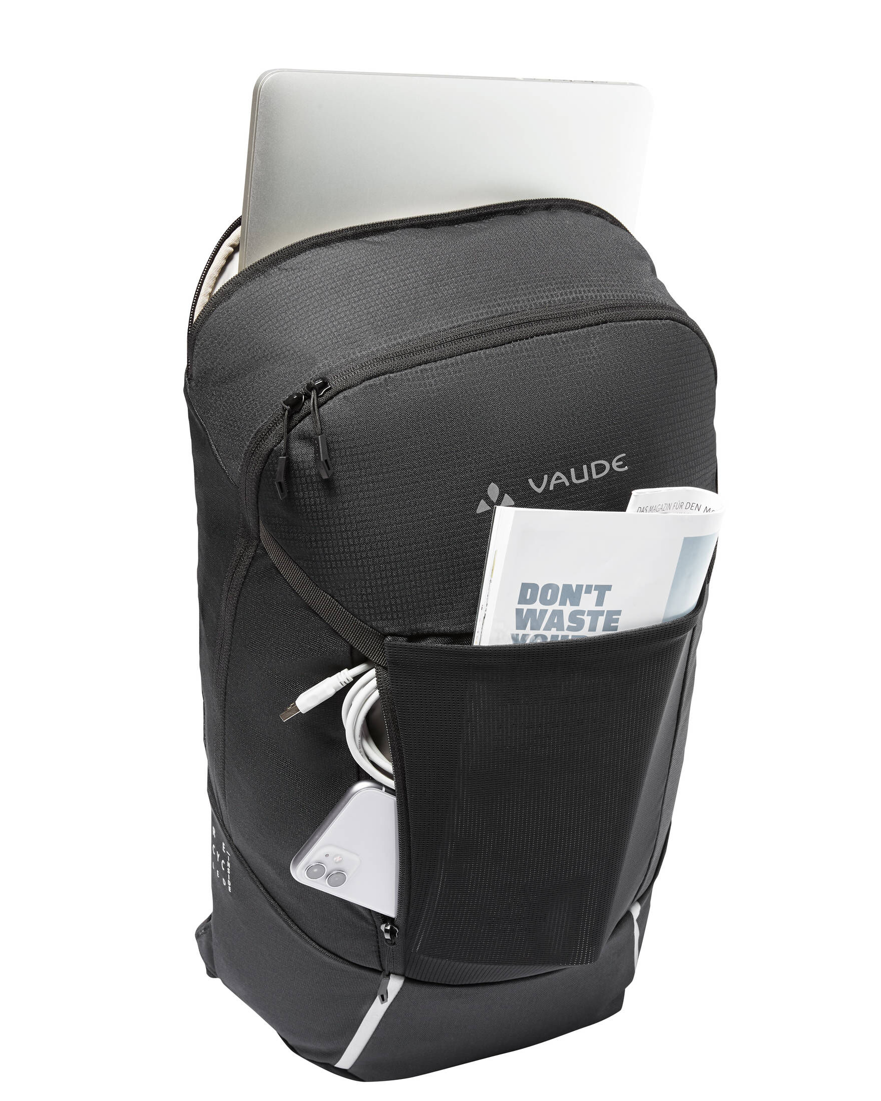 VAUDE| Rucksack 20-26L CYCLE 22 PACK