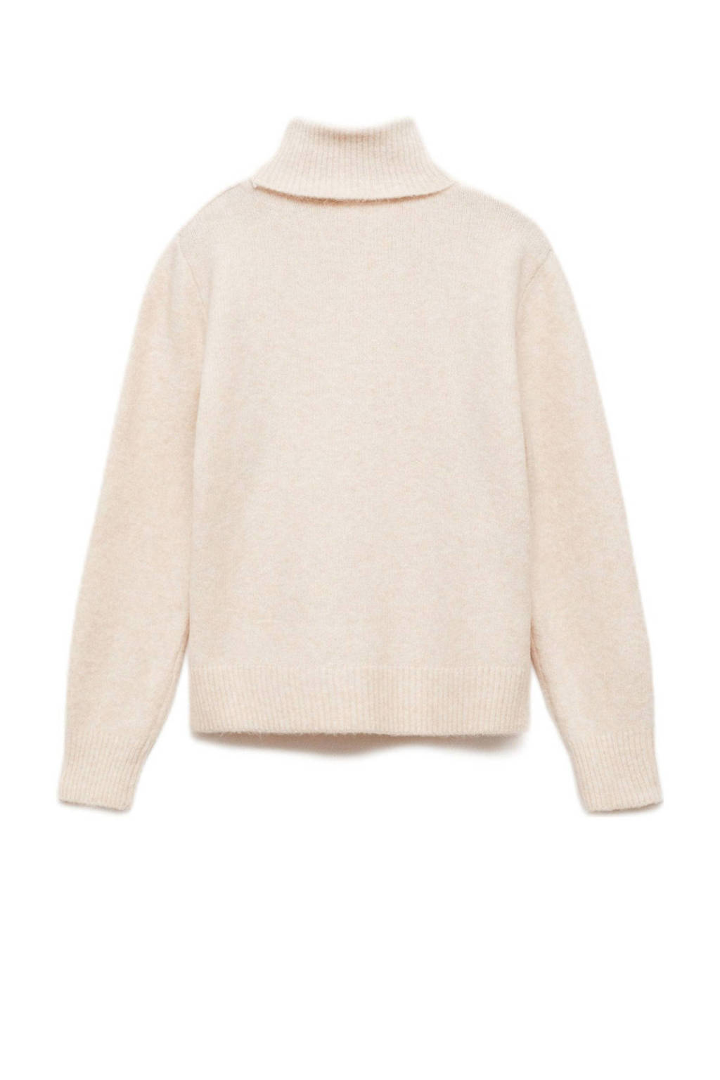 Mango Kids gebreide trui beige