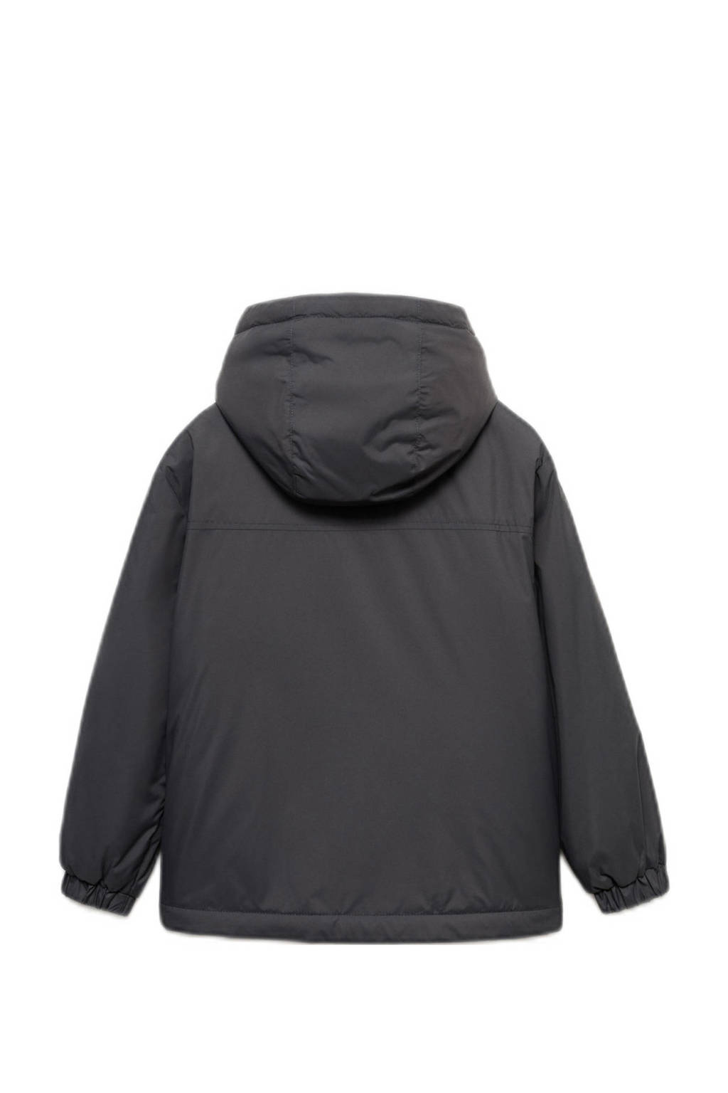 Mango Kids jas antraciet