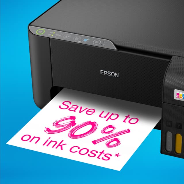 Epson EcoTank ET-2865 multifunktionsprinter C11CJ67433 (sort)