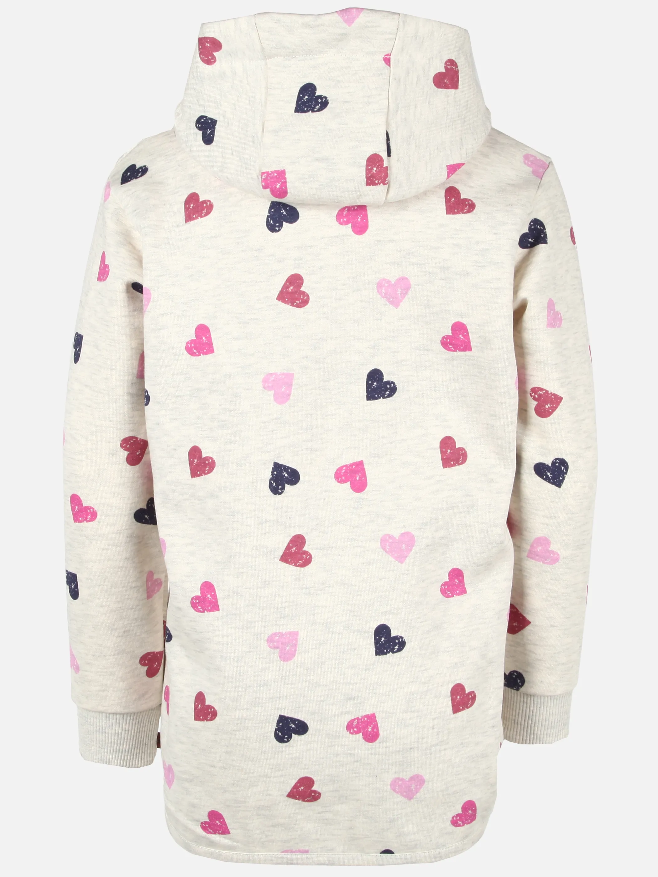Mädchen Sweatshirt mit Herzprint