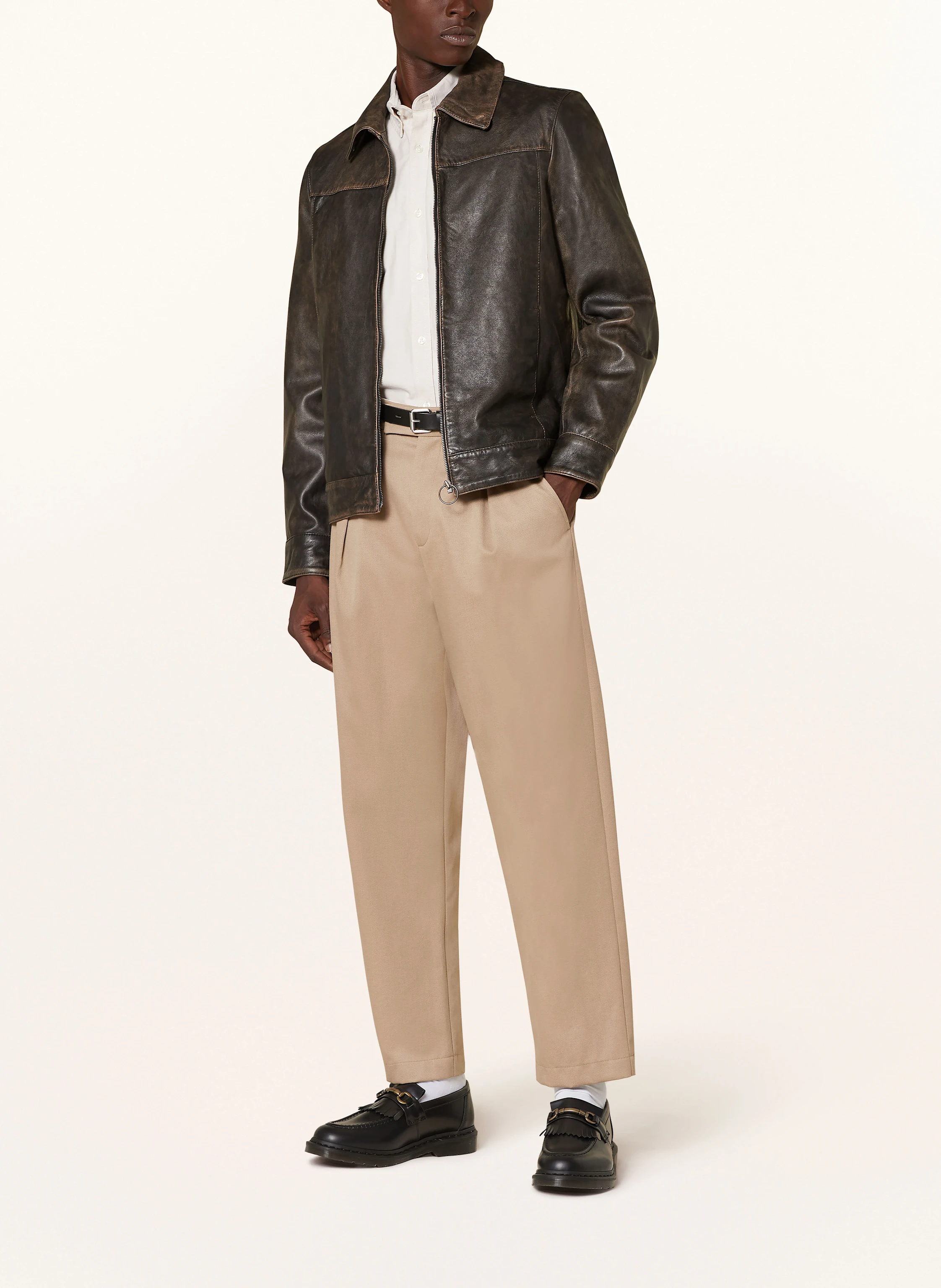 ALLSAINTS Lederjacke ALKAN
