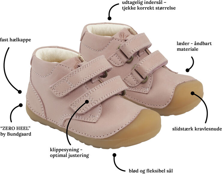 Bundgaard Petit Velcro 724