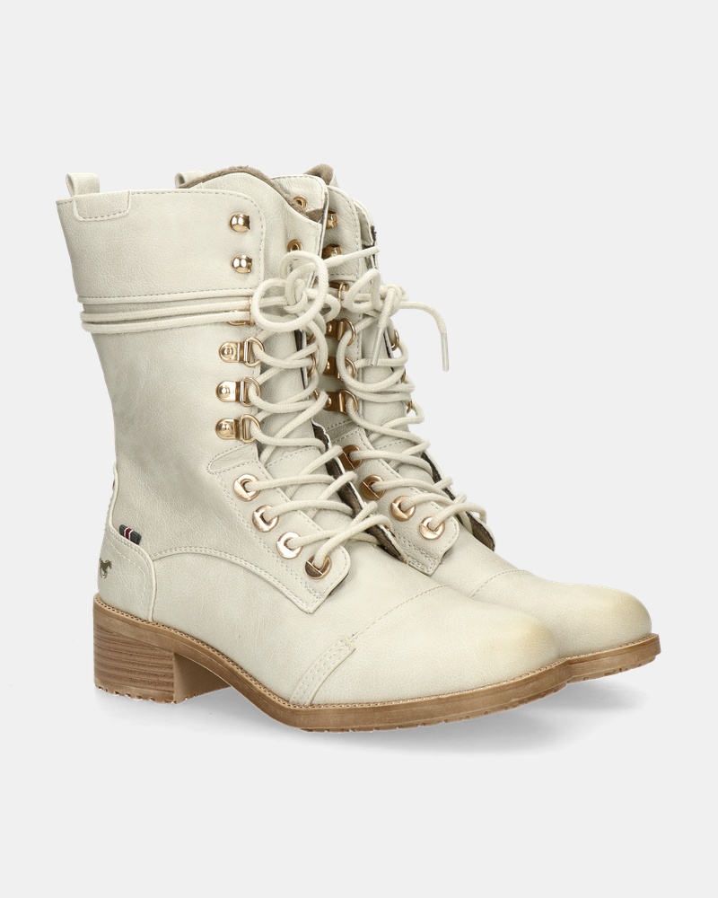 Mustang Veterboots  - ecru