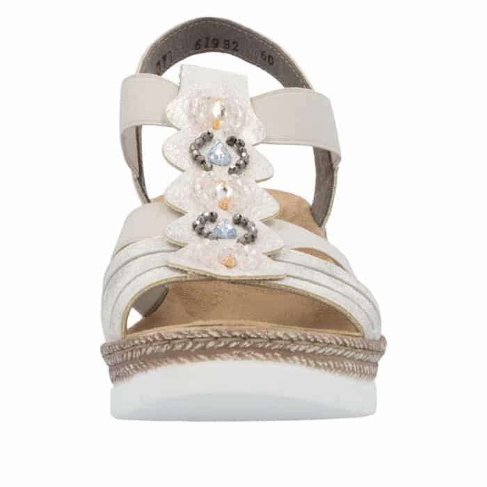 Rieker Sandal Dame 619B2-60