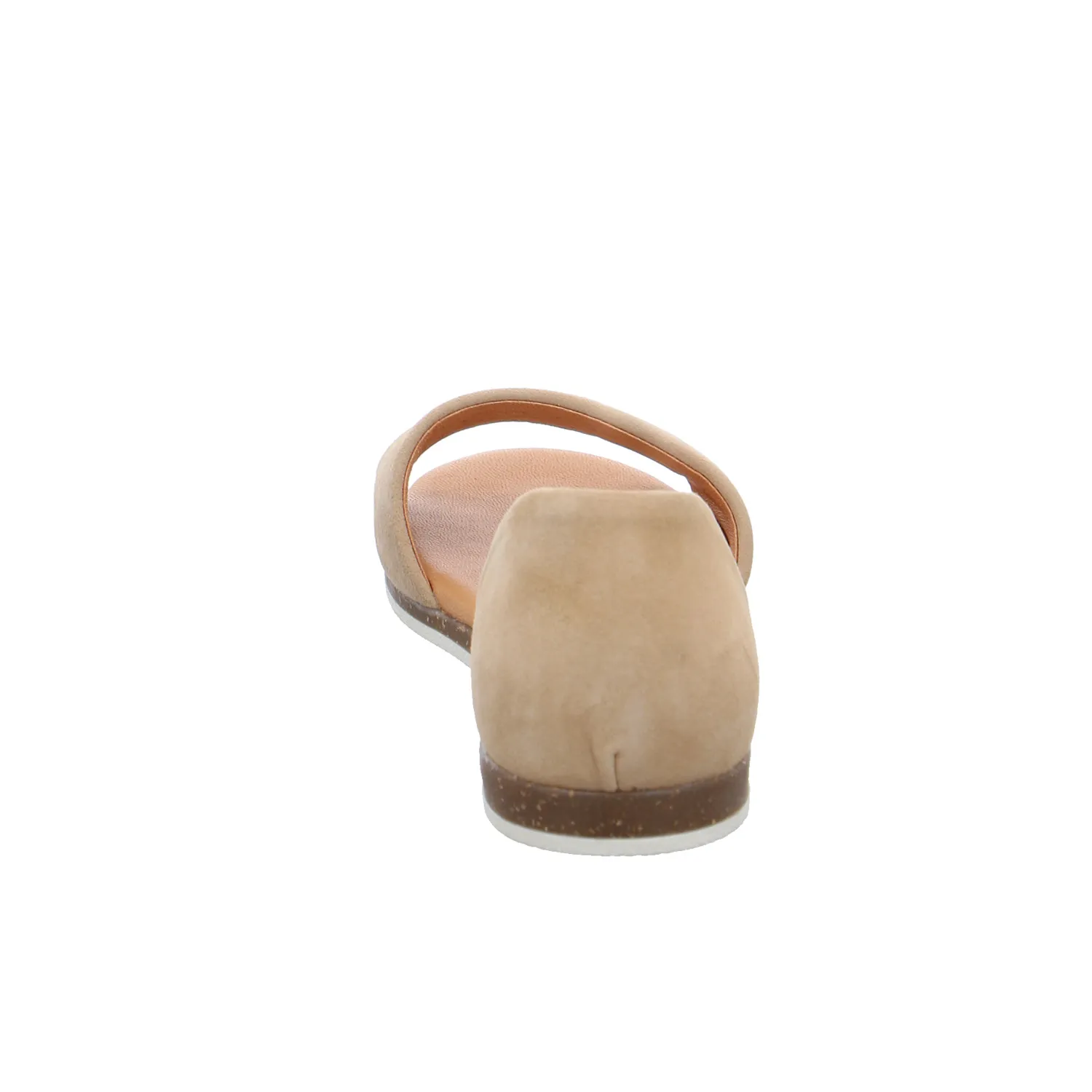 APPLE OF EDEN Sandalette Beige Leder