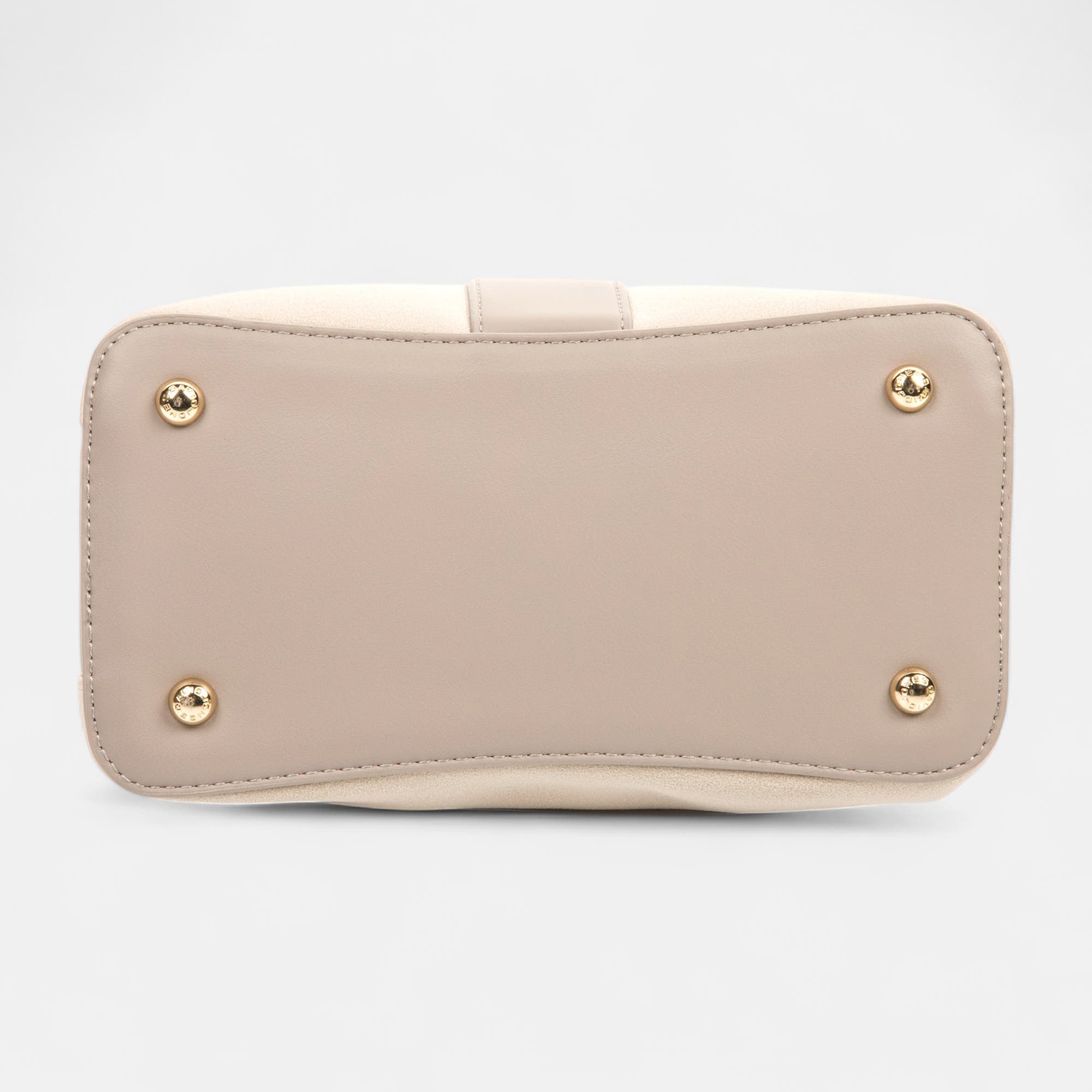 Sac à main beige